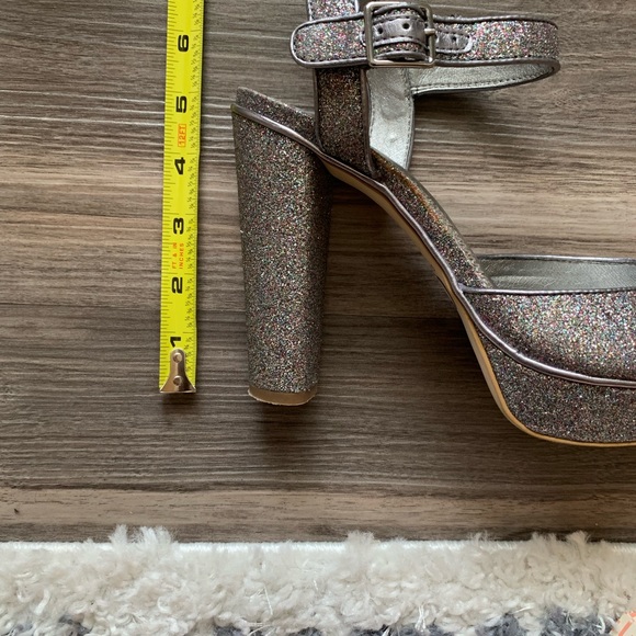 Gianni Bini Sparkly Heels - Picture 6 of 7